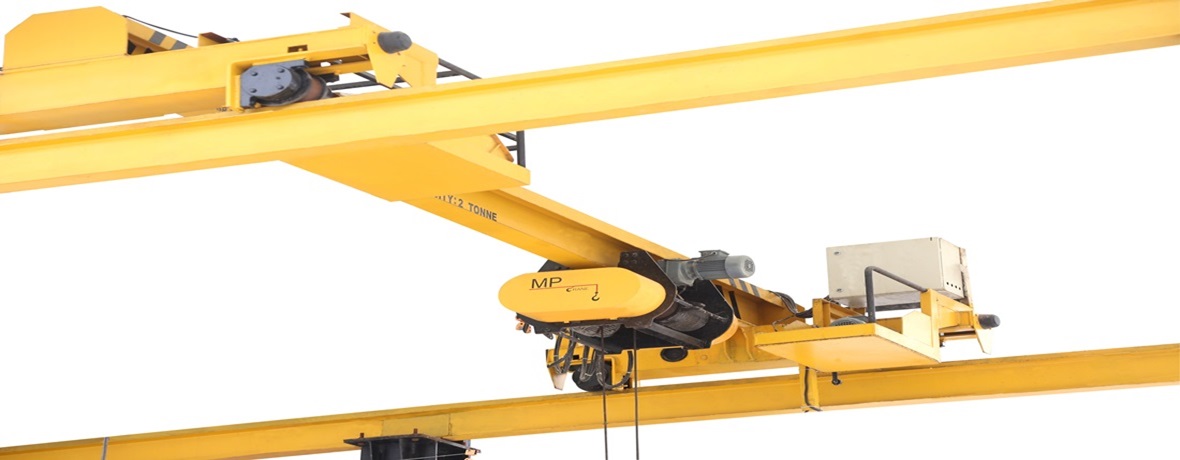 Single girder crane